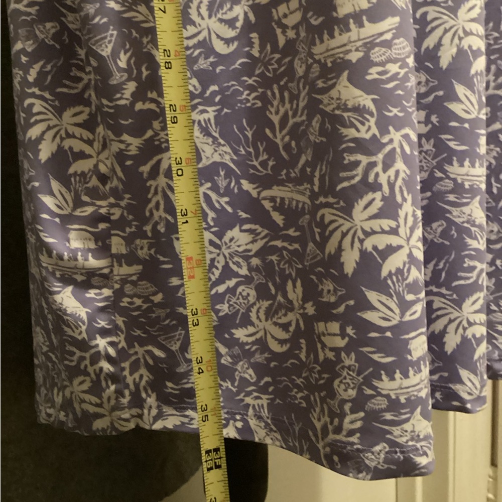 Columbia Women's Lavender Floral Scoop Neck Midi Dress. C35 - Picture 6 of 6